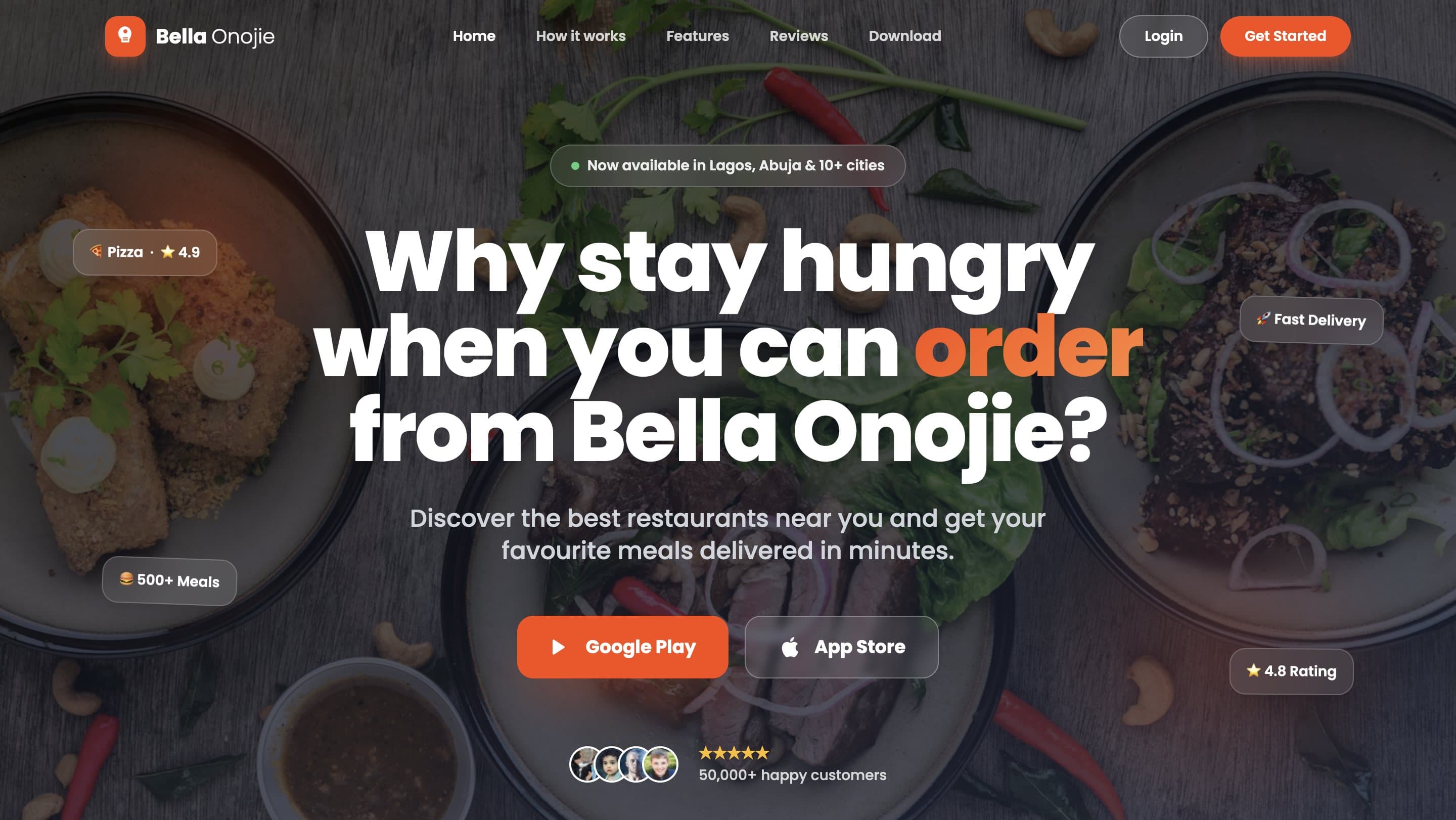 Bella Food screenshot