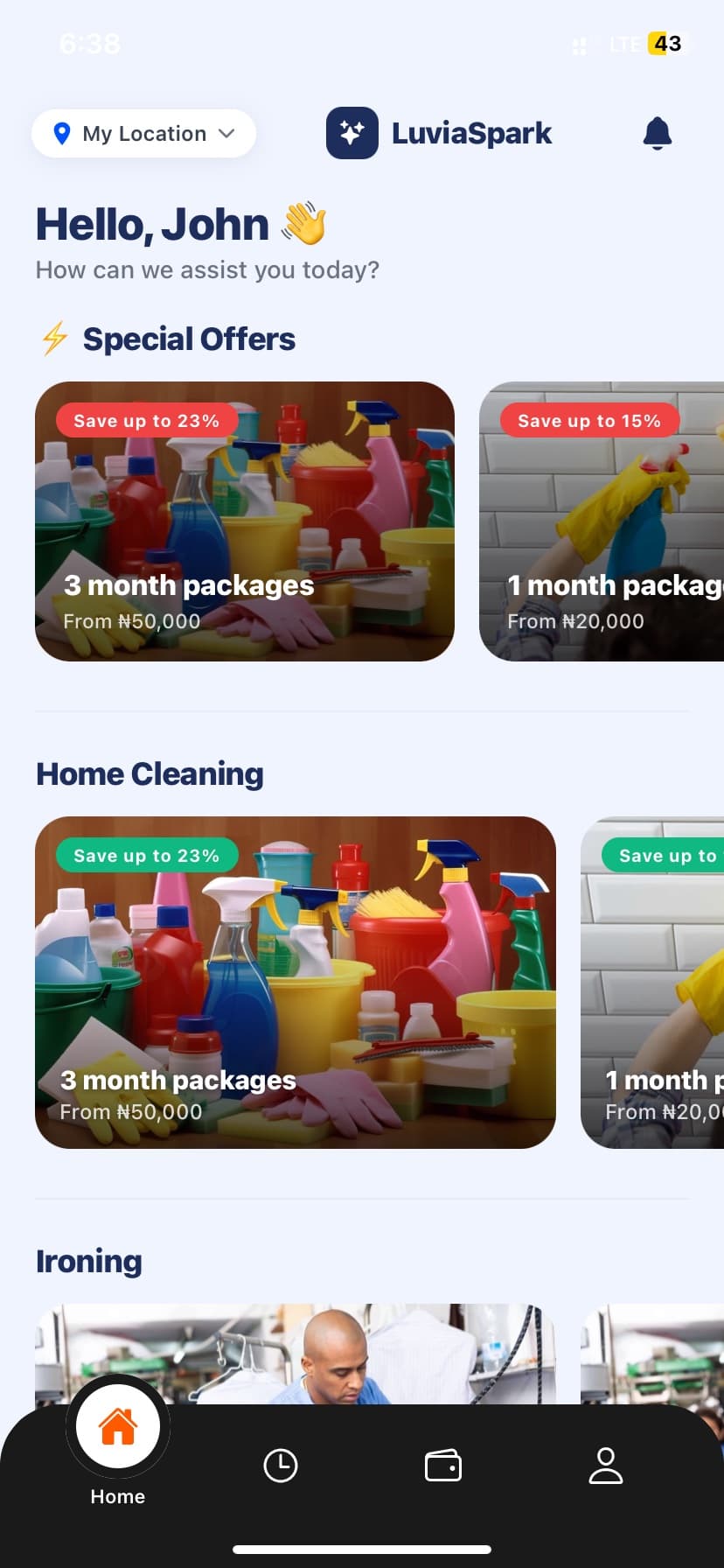 LuviaSpark screenshot